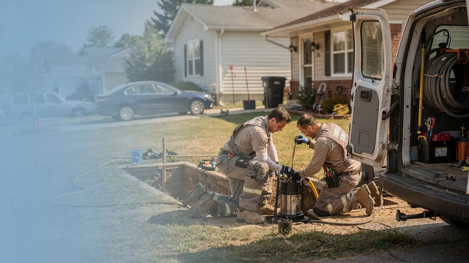Sump Pump Installation in Stockton, CA near me